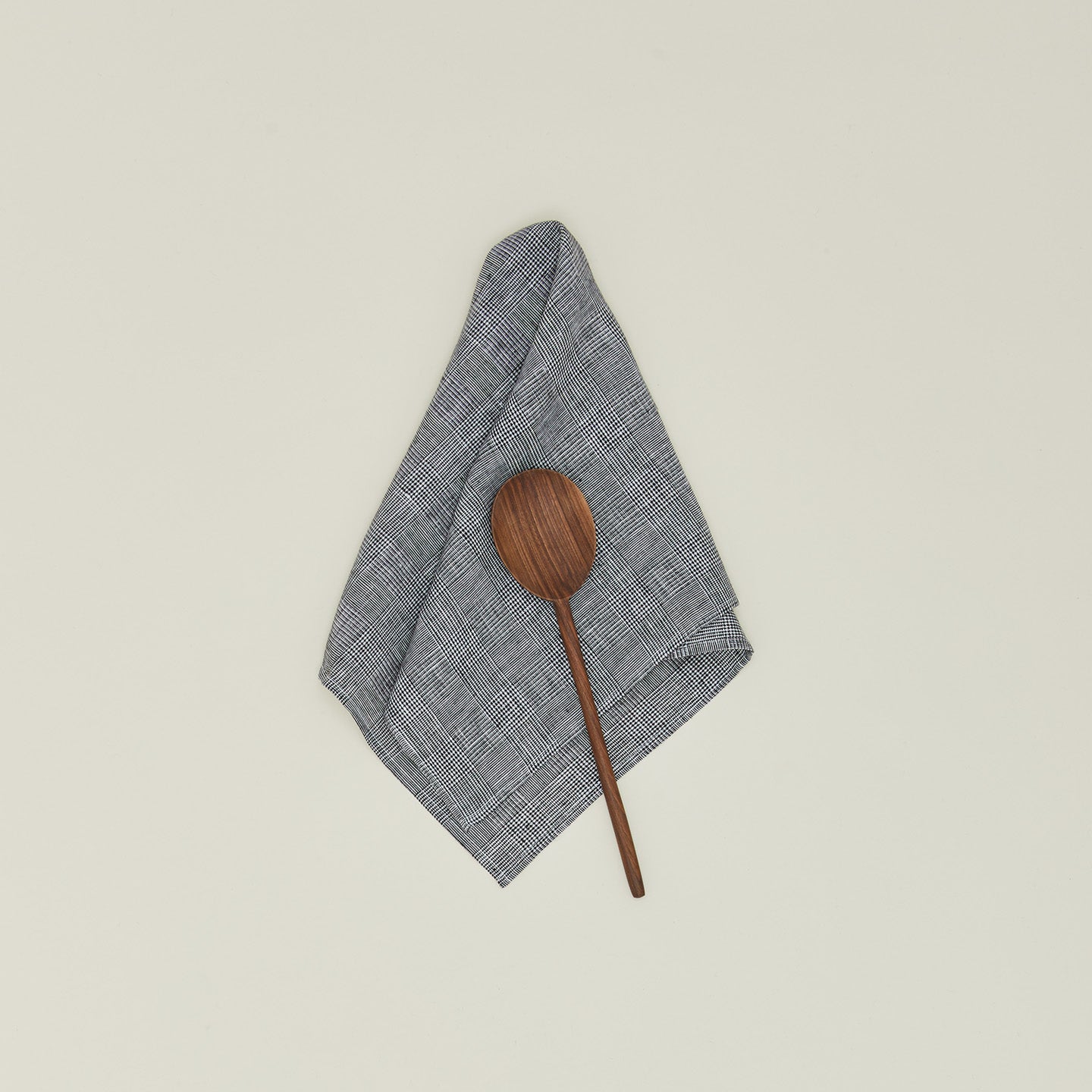 Linen Kitchen Towel - Glen Check