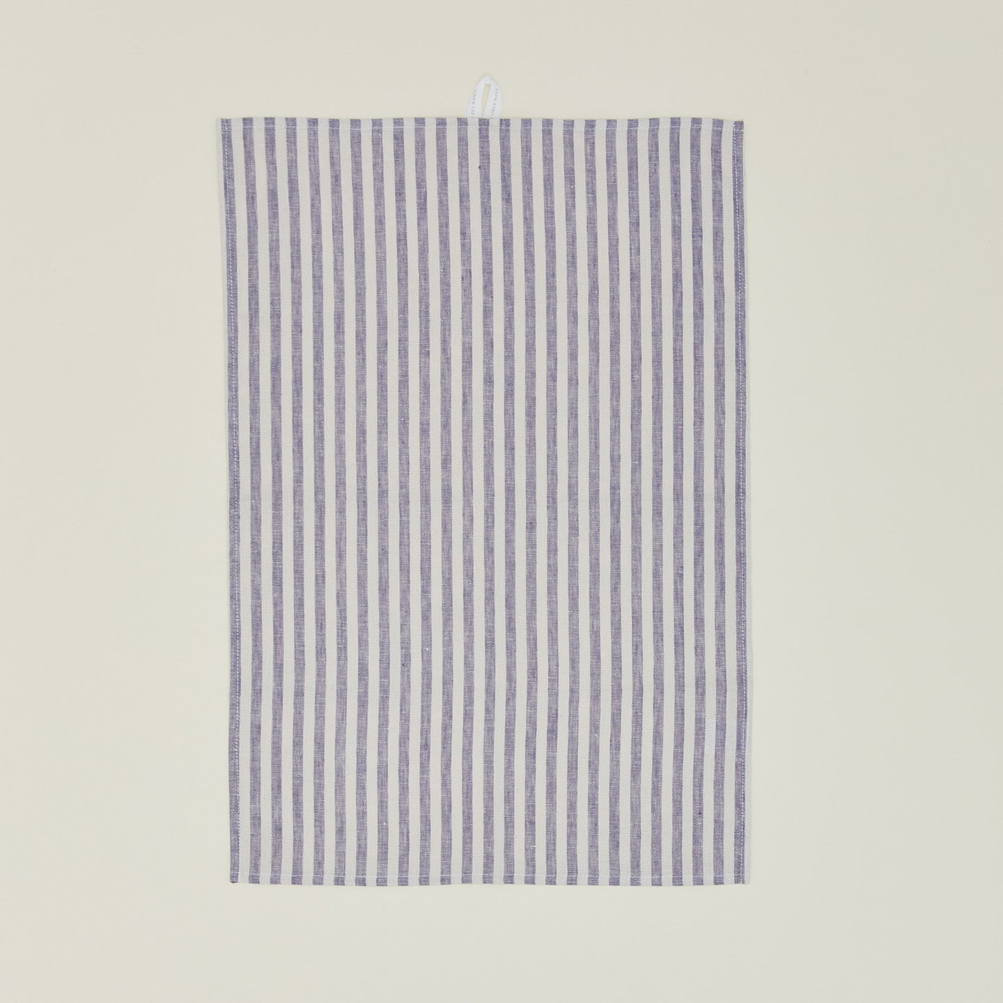 Chambray Stripe Kitchen Towel - Grey