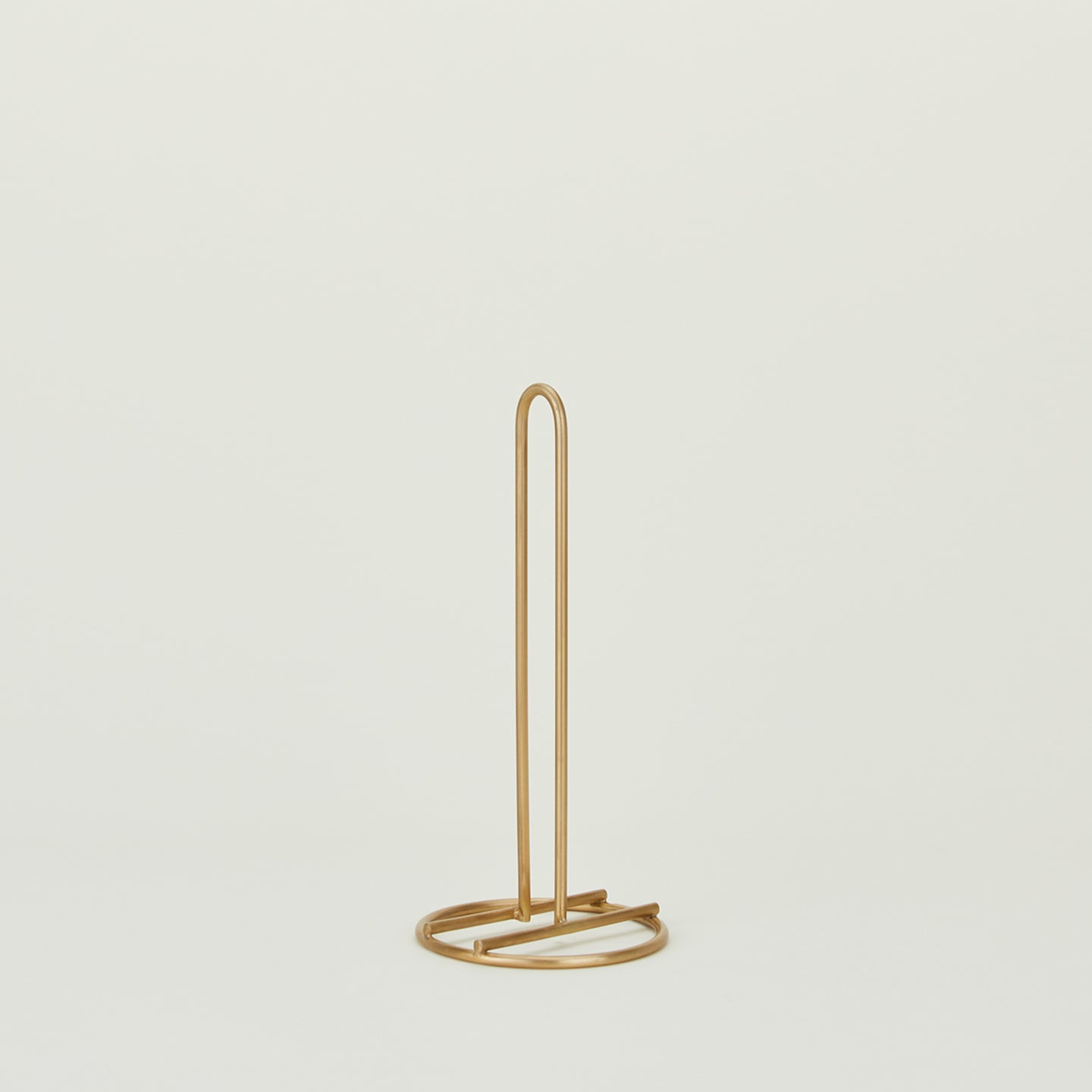 Brass Paper Towel Holder