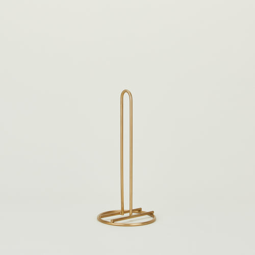 Brass Paper Towel Holder