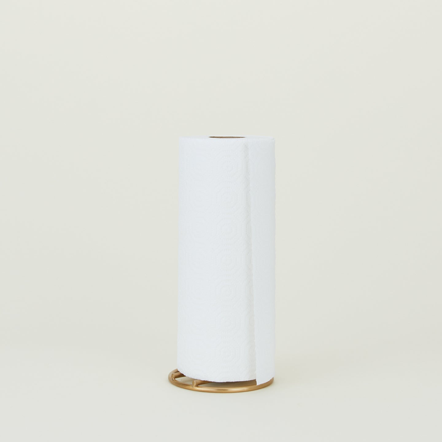 Brass Paper Towel Holder