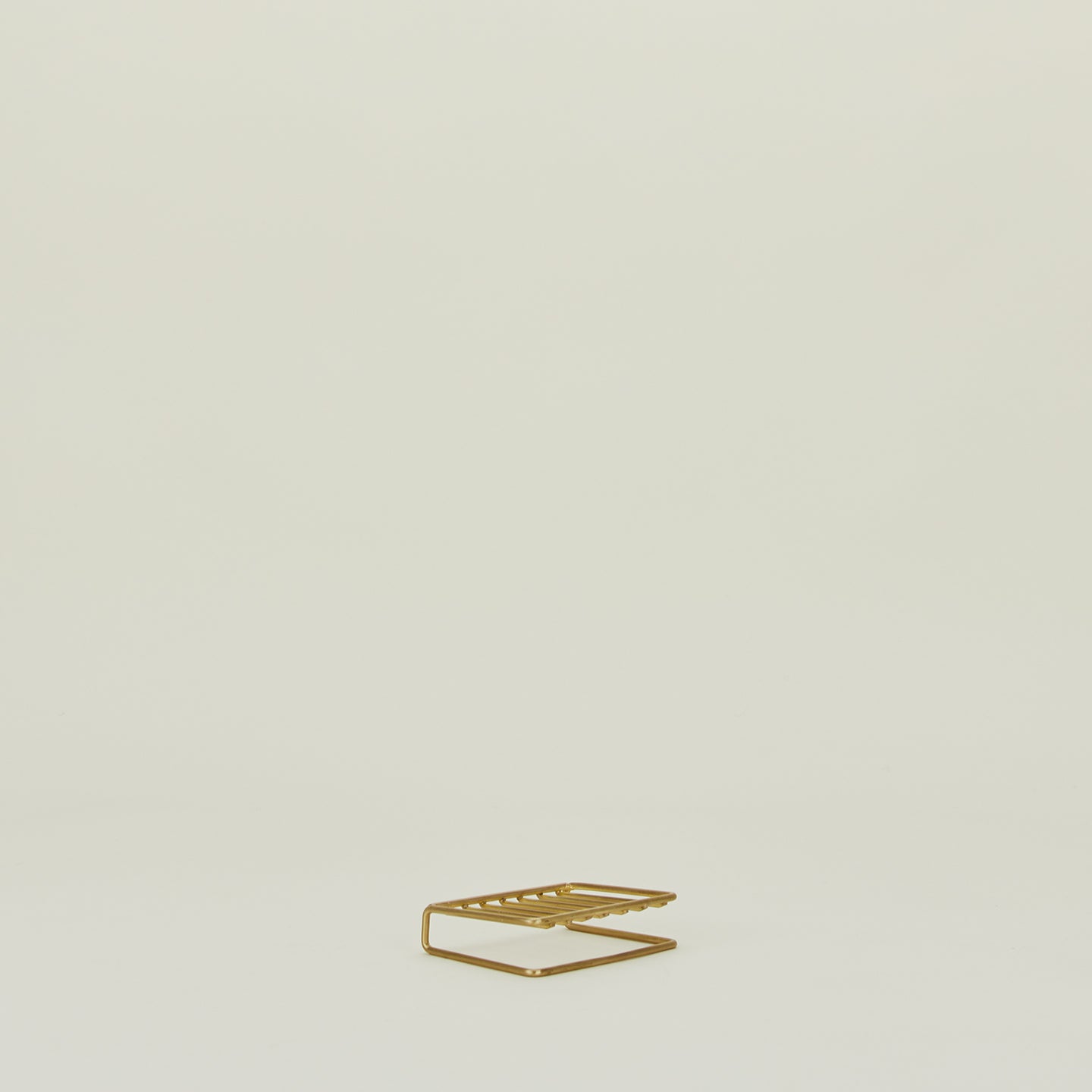 Brass Soap Stand