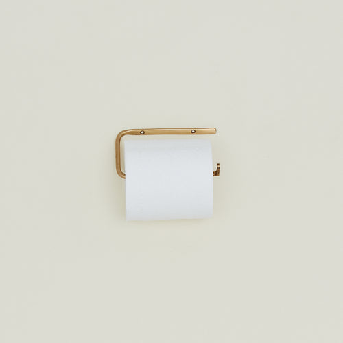 Brass Toilet Paper Holder