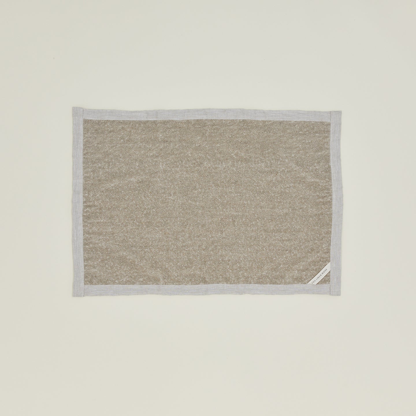 Linen Bath Mat