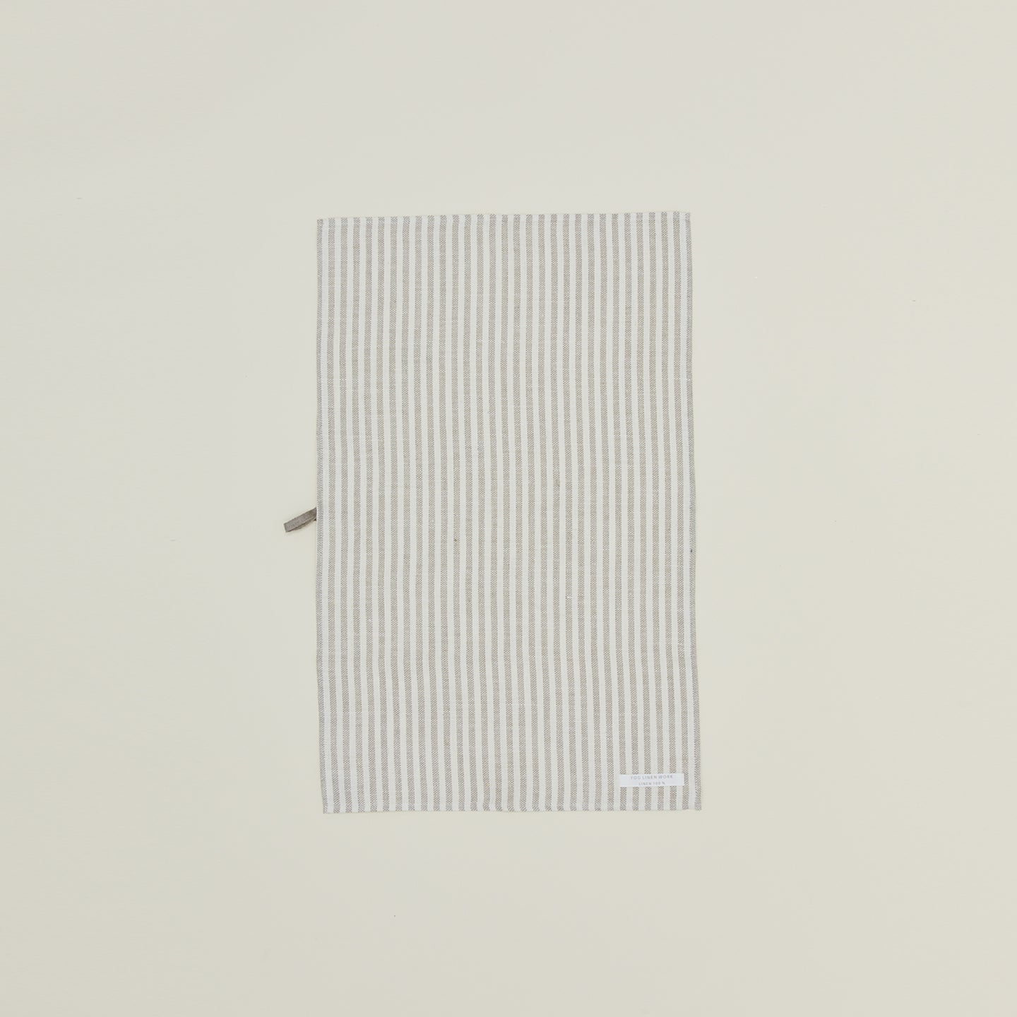 Chambray Linen Towel - Flax