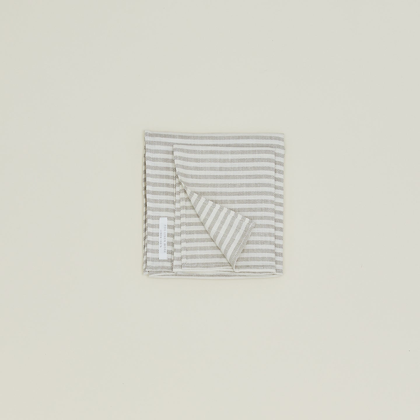 Chambray Linen Towel - Flax