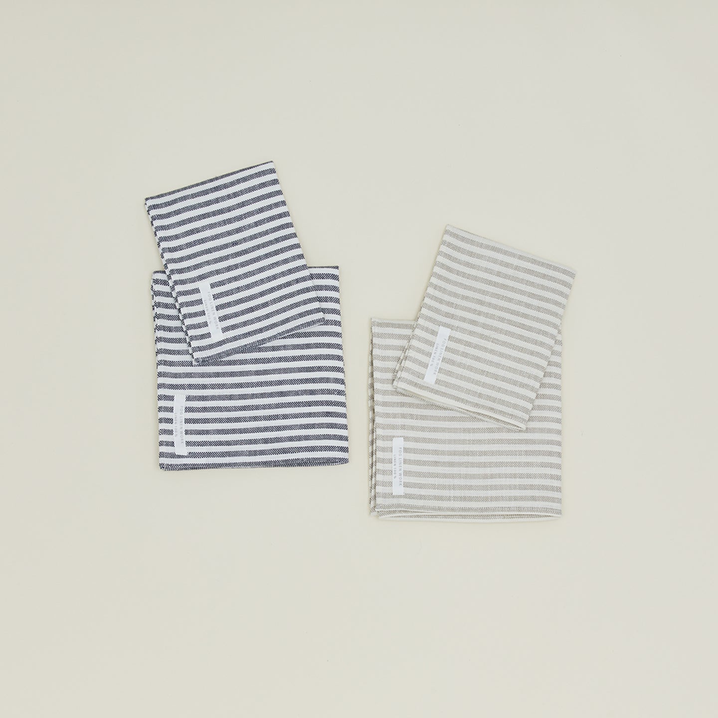 Chambray Linen Towel - Flax