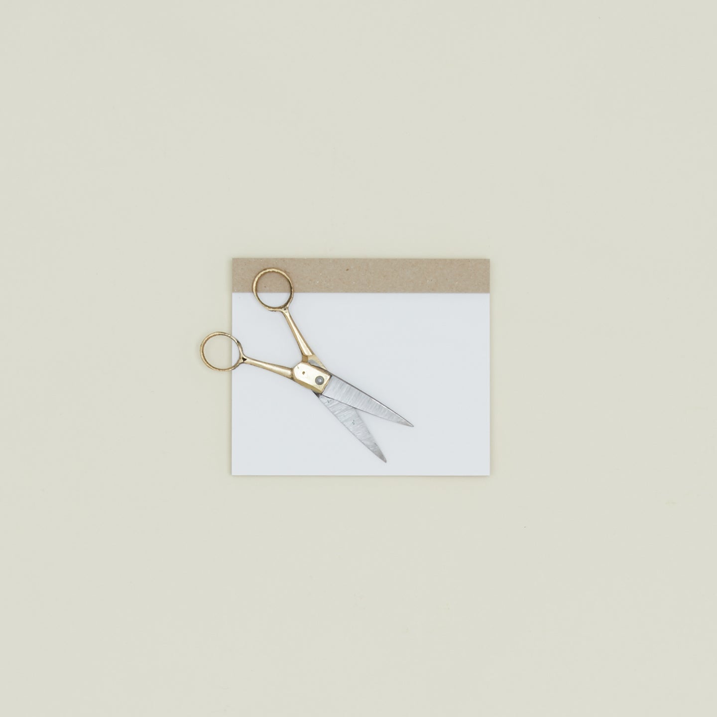 Brass Scissors