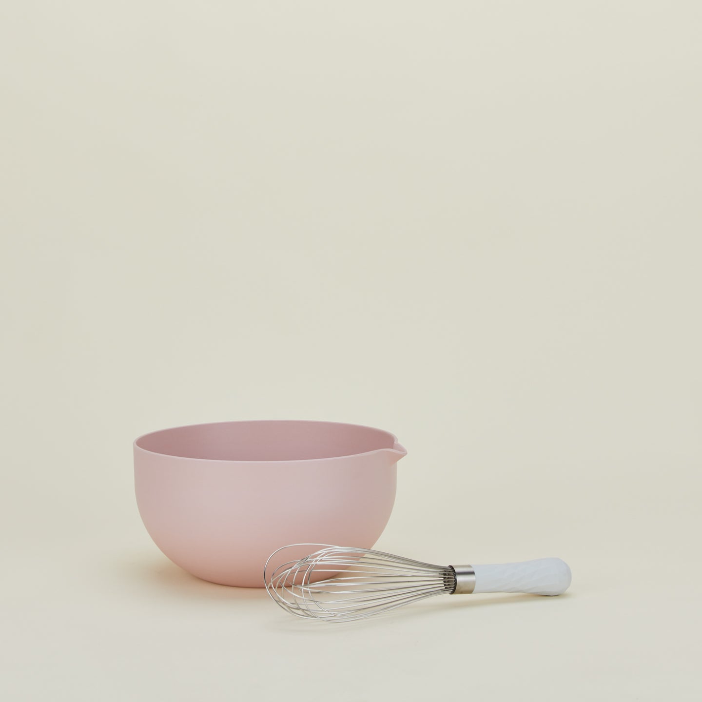 Silicon + Stainless Steel Whisk