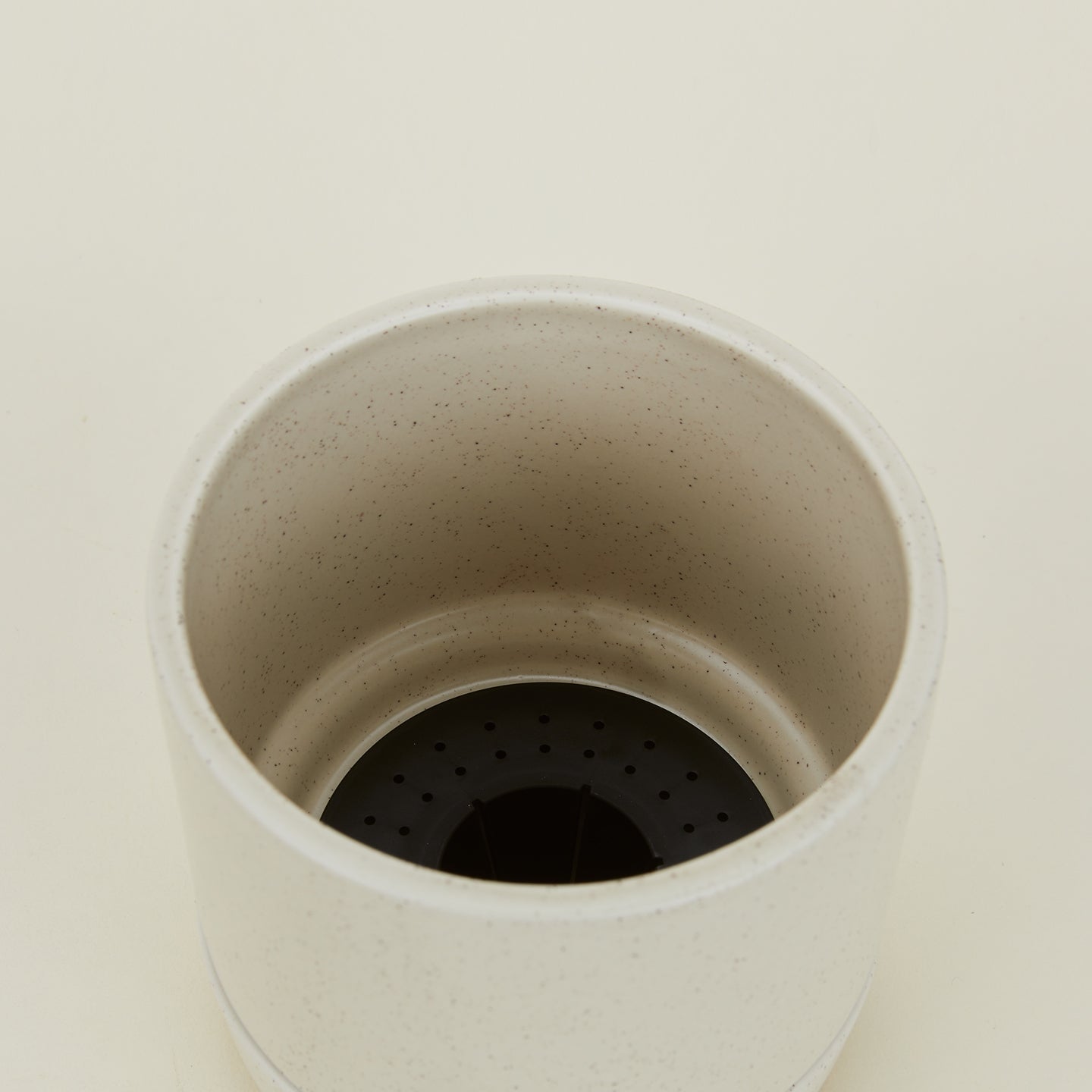 Franklin Self Watering Planter - Speckled