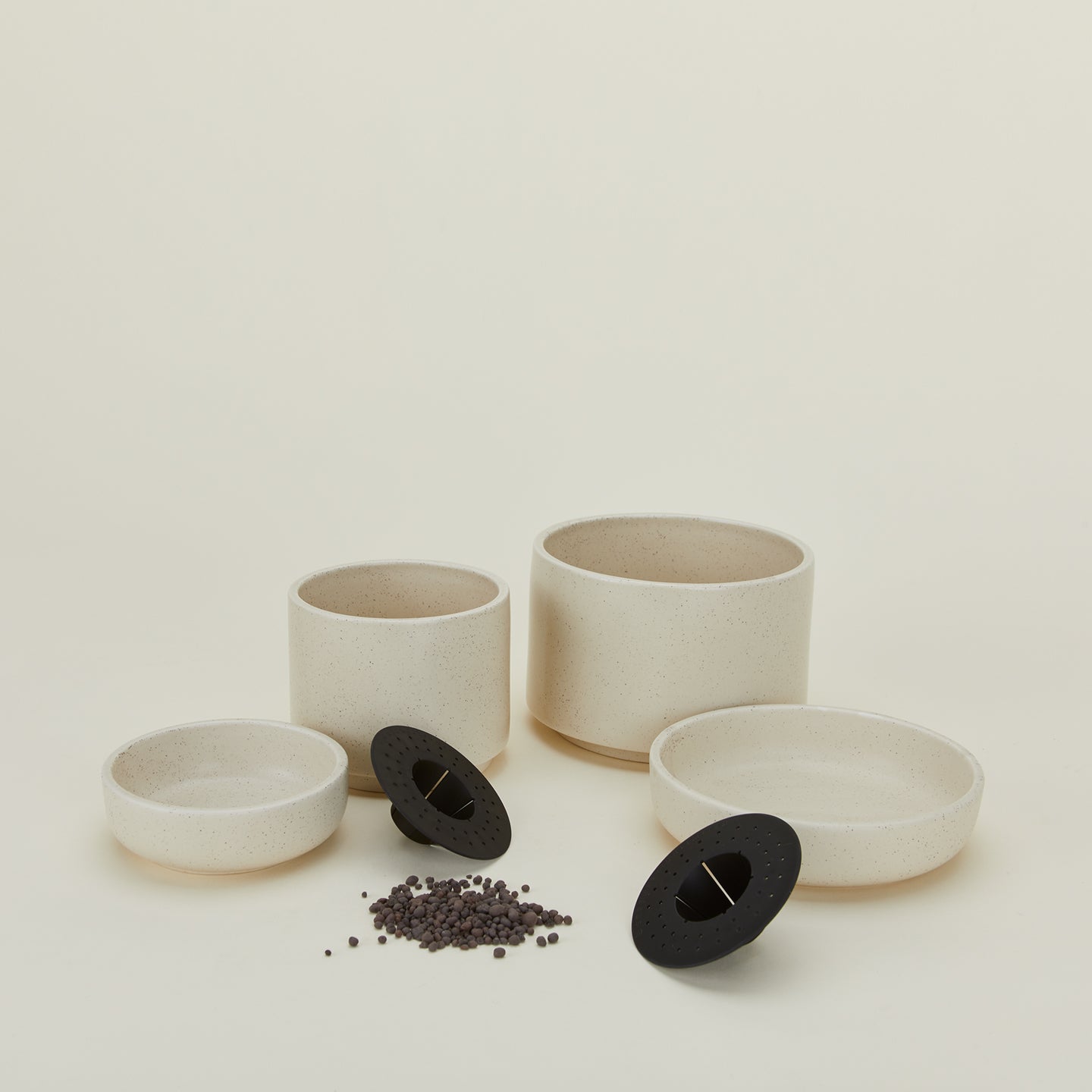 Franklin Self Watering Planter - Speckled