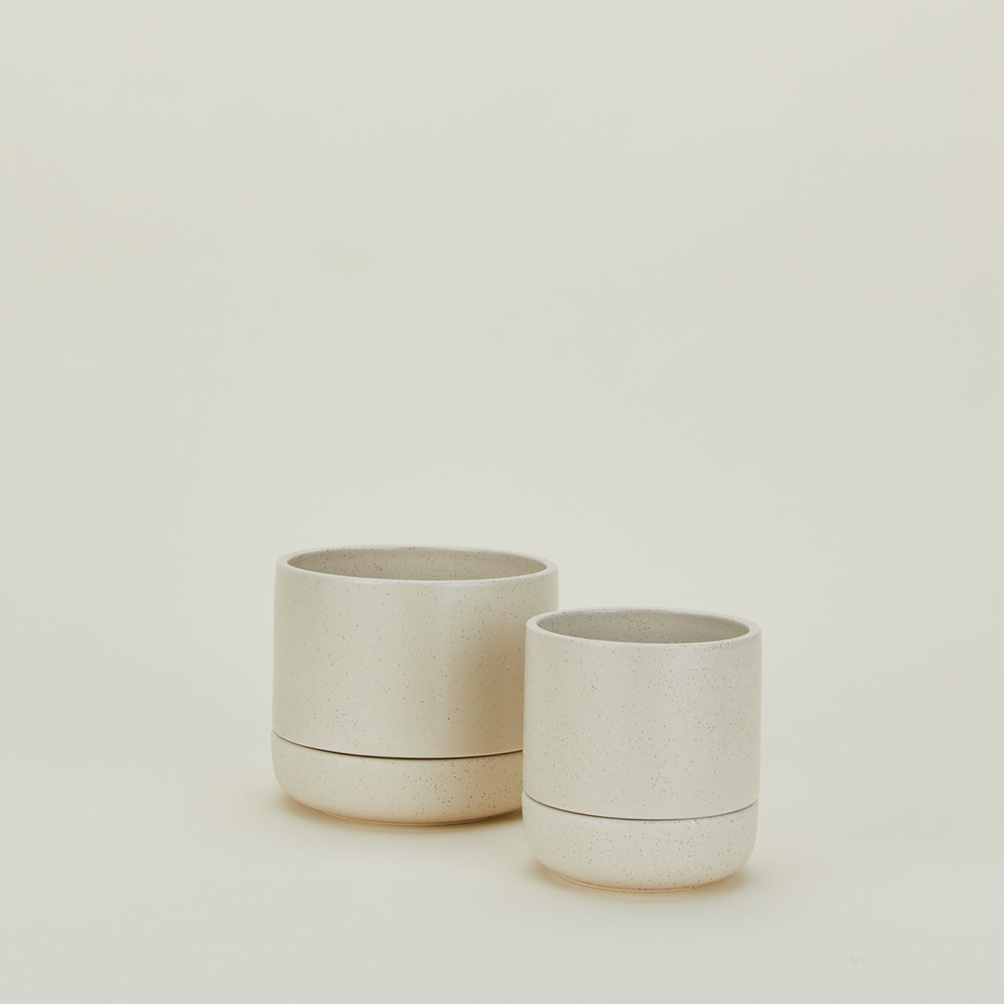 Franklin Self Watering Planter - Speckled