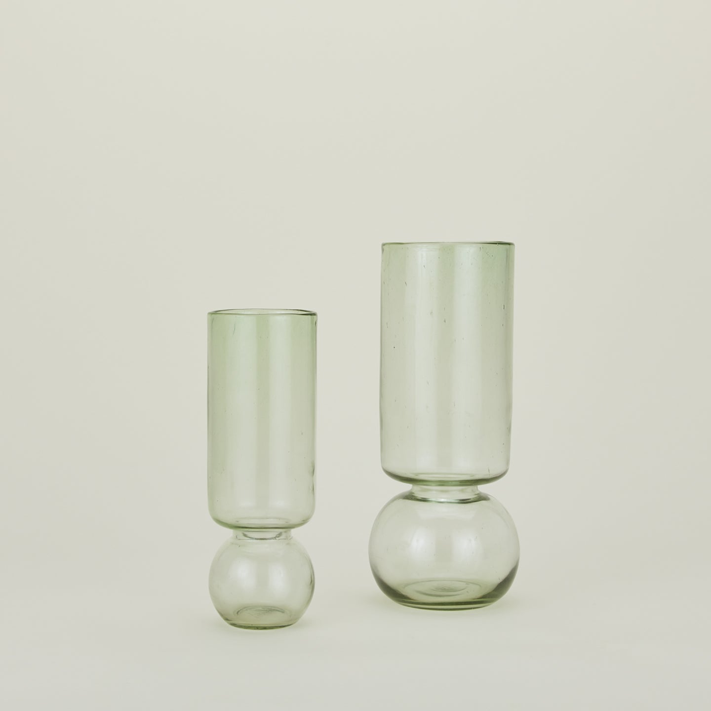 Recycled Bulb Vase