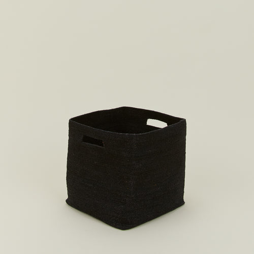 Essential Square Basket - Black