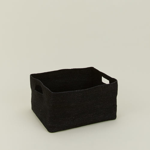 Essential Low Basket - Black