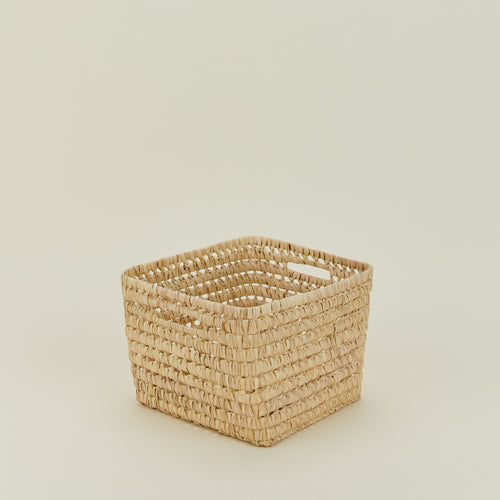 Open Weave Basket