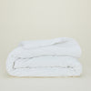 Essential Percale Duvet - White