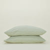 Essential Percale Pillowcases, Set of 2 - Sage
