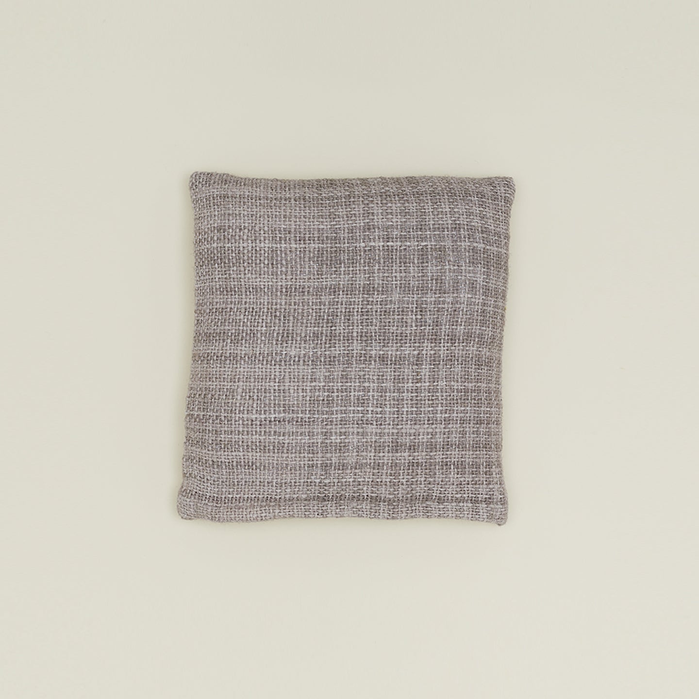 Handwoven Pillow - Light Grey