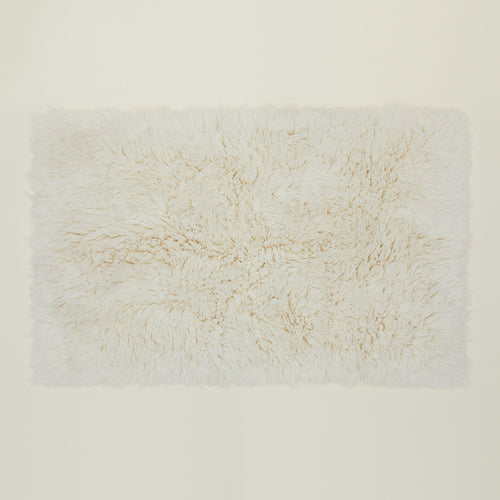 Natural Flokati Rug