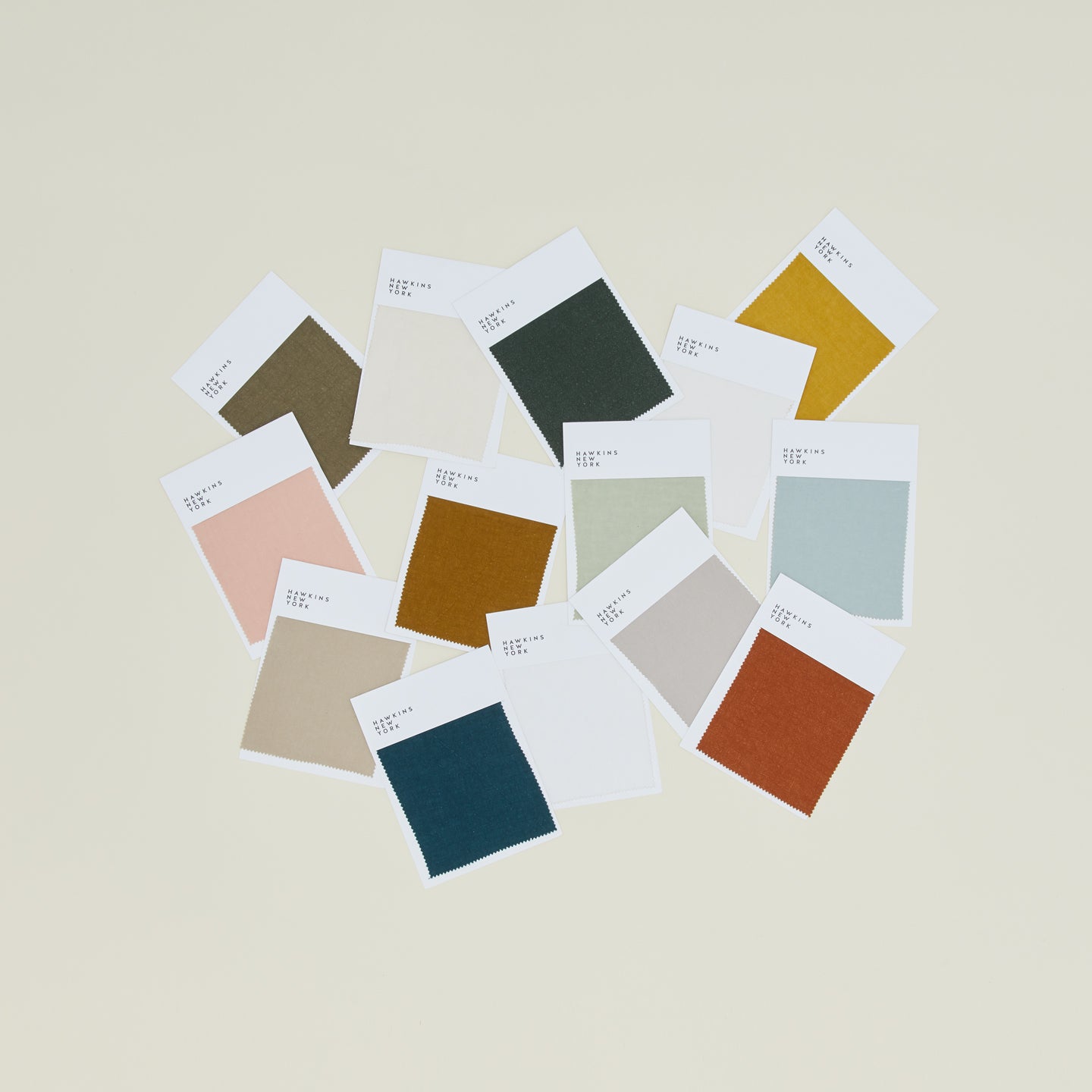 Simple Linen Swatch - Pine