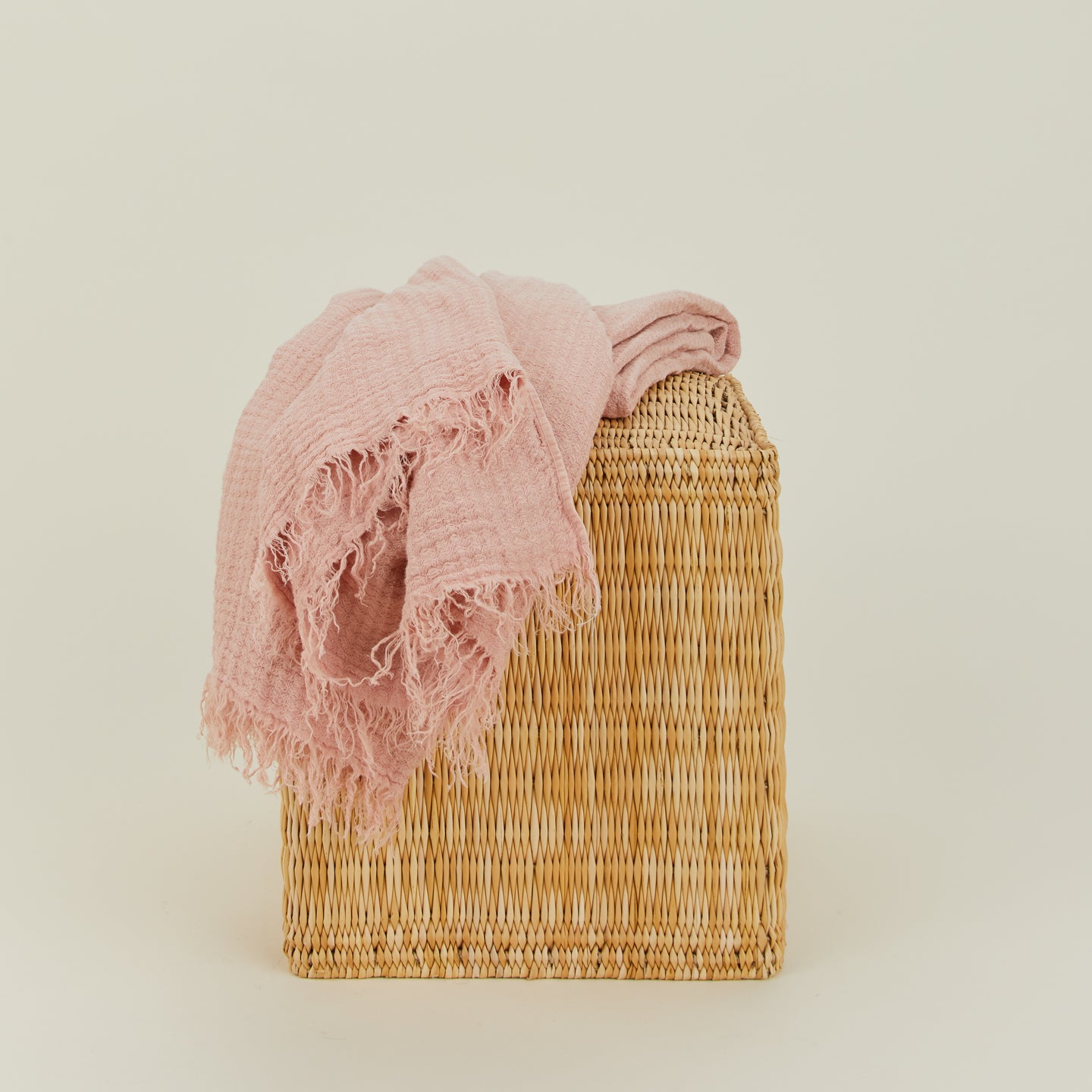 Woven Pouf