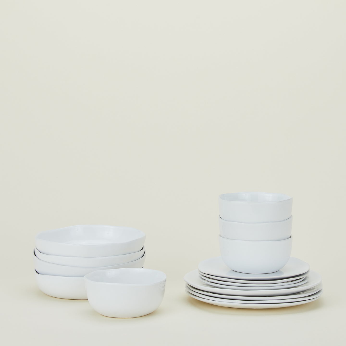 Organic Dinnerware, 16 Piece Set