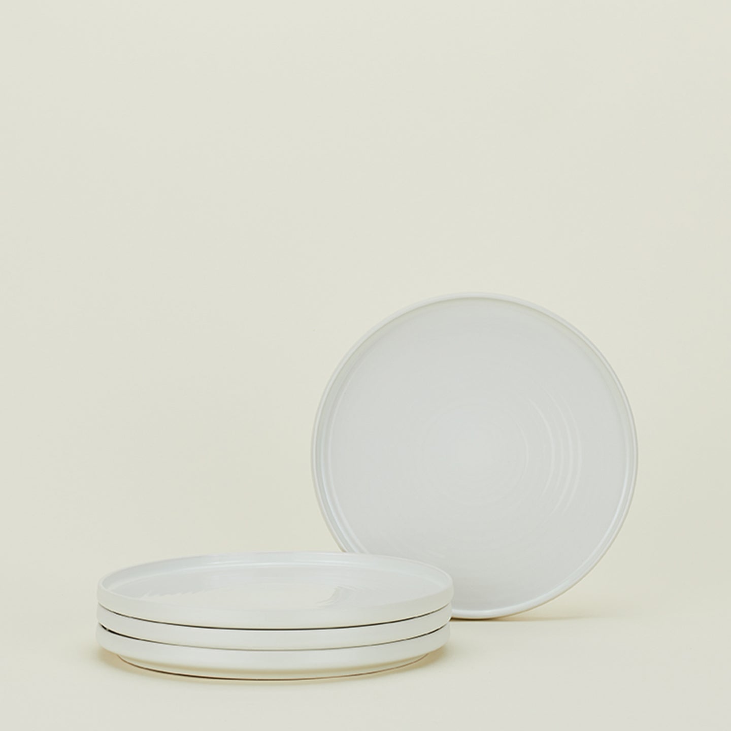 Essential Dinner Plate, Set of 4 - Bone