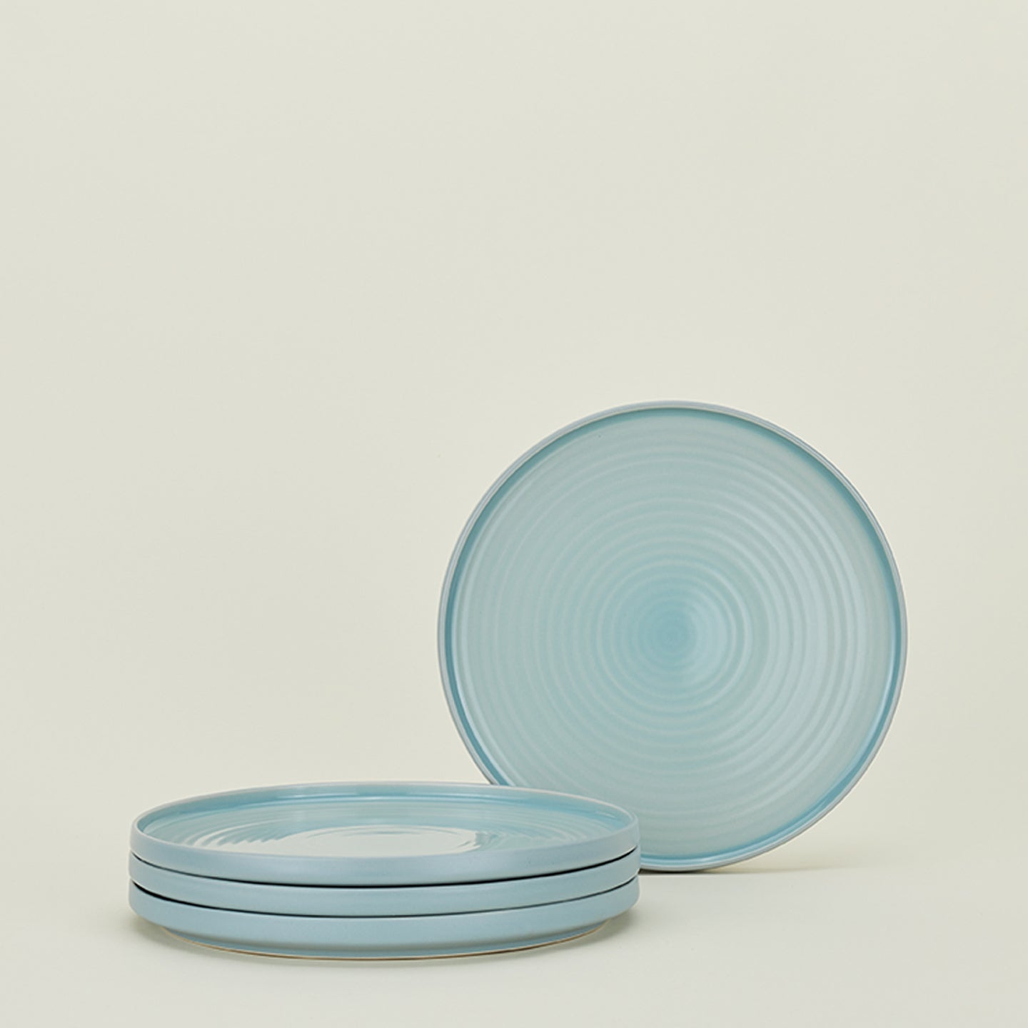 Essential Dinner Plate, Set of 4 - Sky