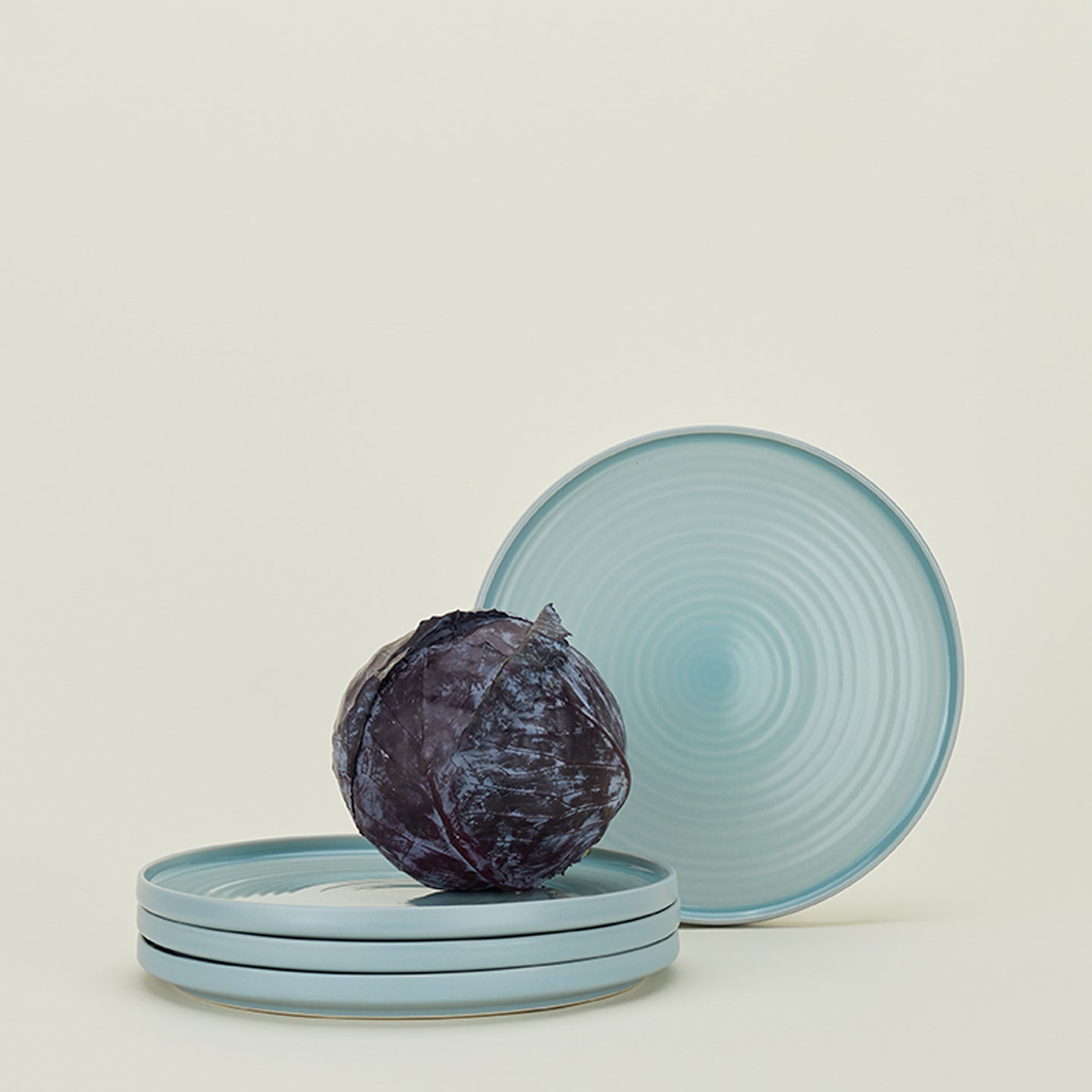 Essential Dinner Plate, Set of 4 - Sky