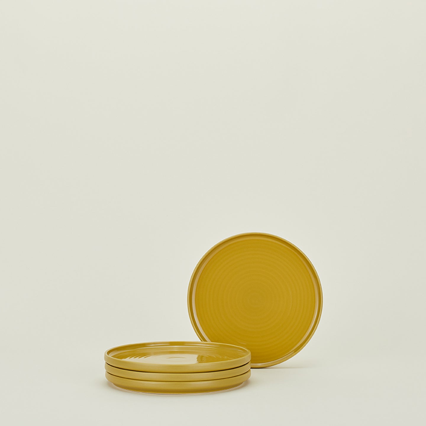 Essential Dinnerware, 16 Piece Set - Mustard