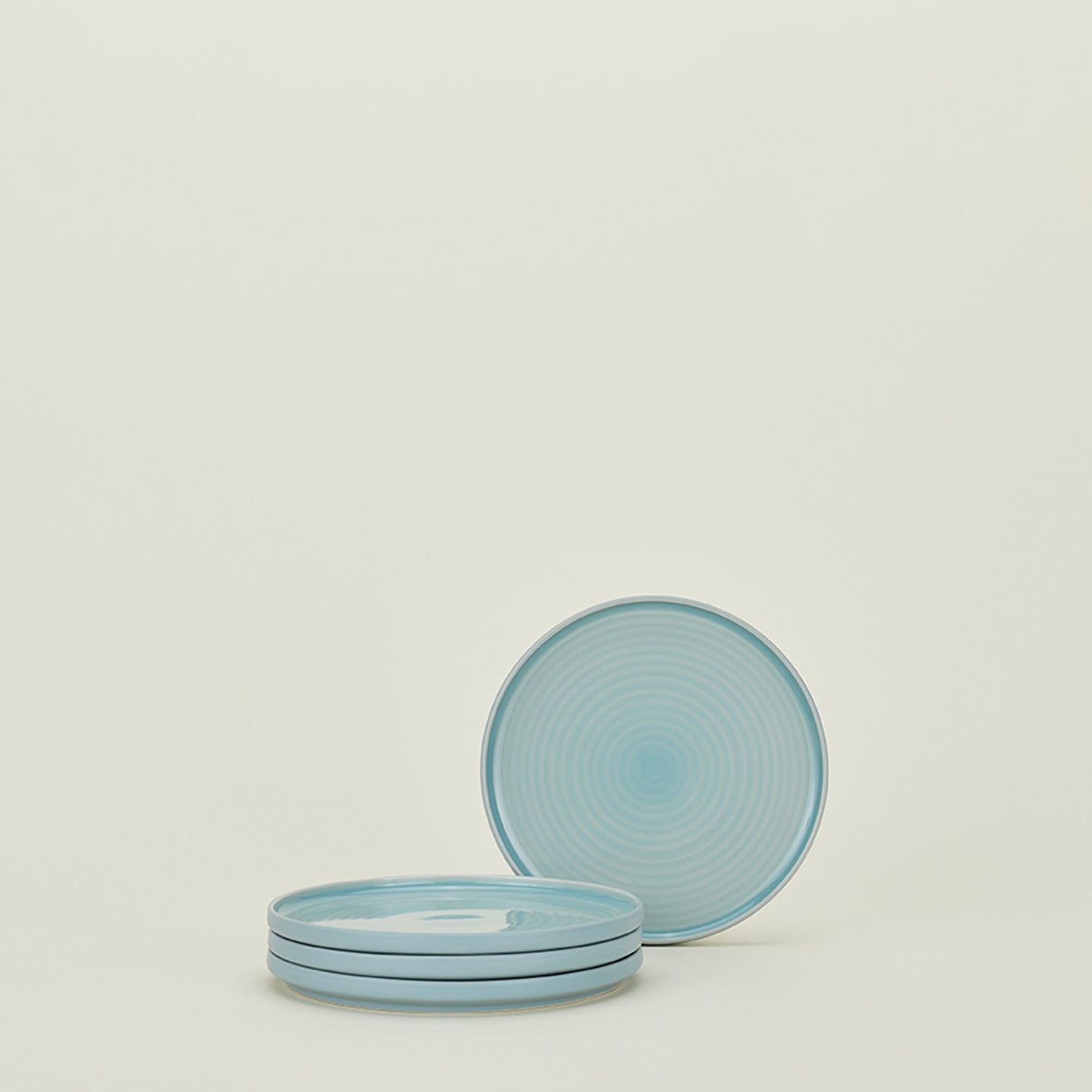 Essential Dinnerware, 16 Piece Set - Sky