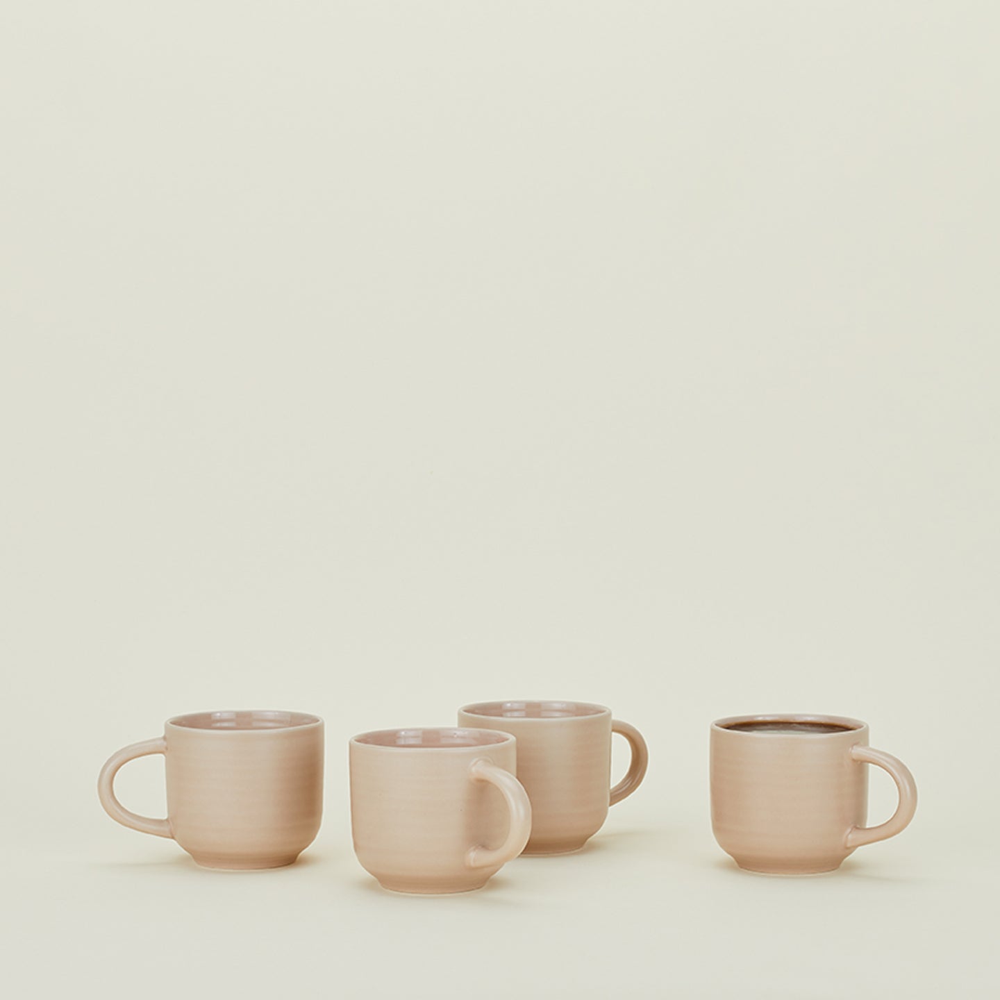 Essential Mug, Set of 4 - Blush