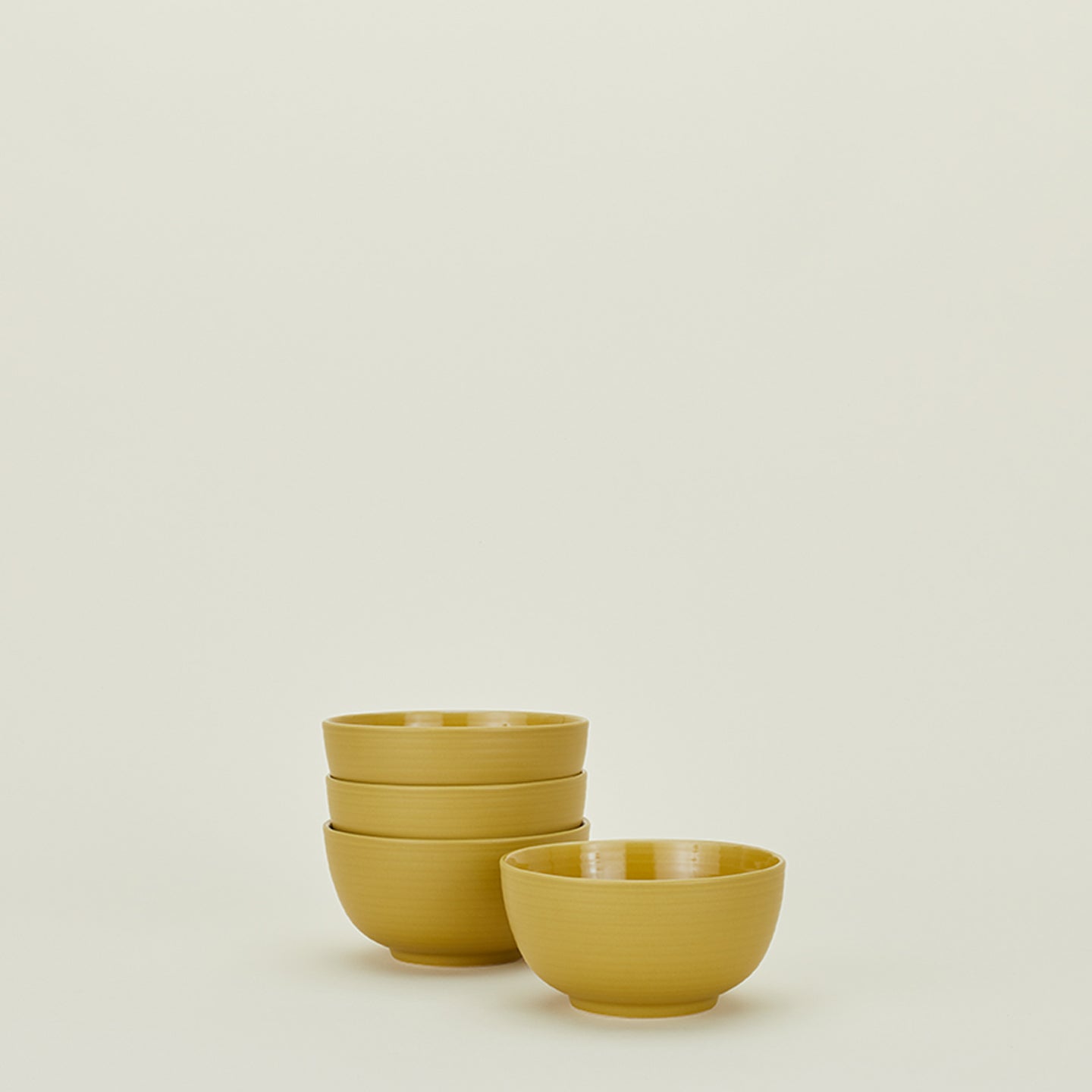Essential Dinnerware, 16 Piece Set - Mustard