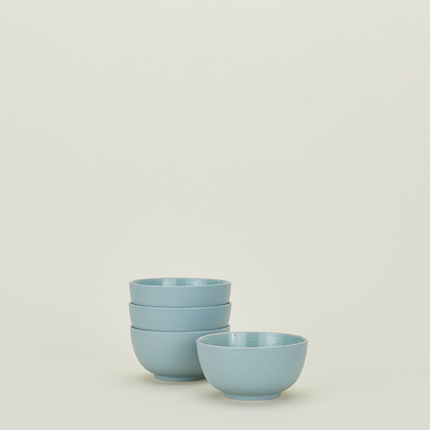 Essential Large Bowl, Set of 4 - Sky
