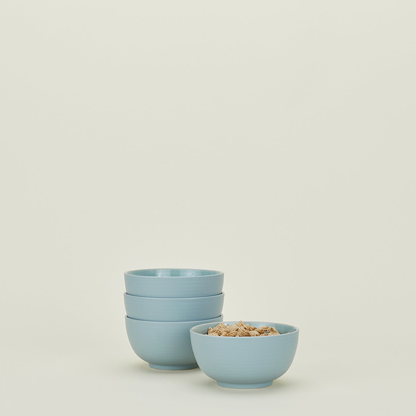 Essential Large Bowl, Set of 4 - Sky