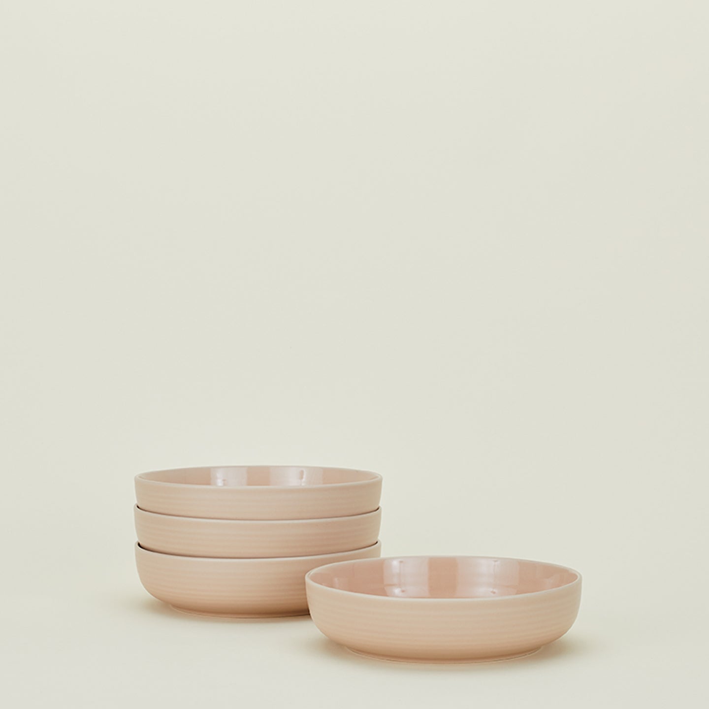 Essential Dinnerware, 16 Piece Set - Blush
