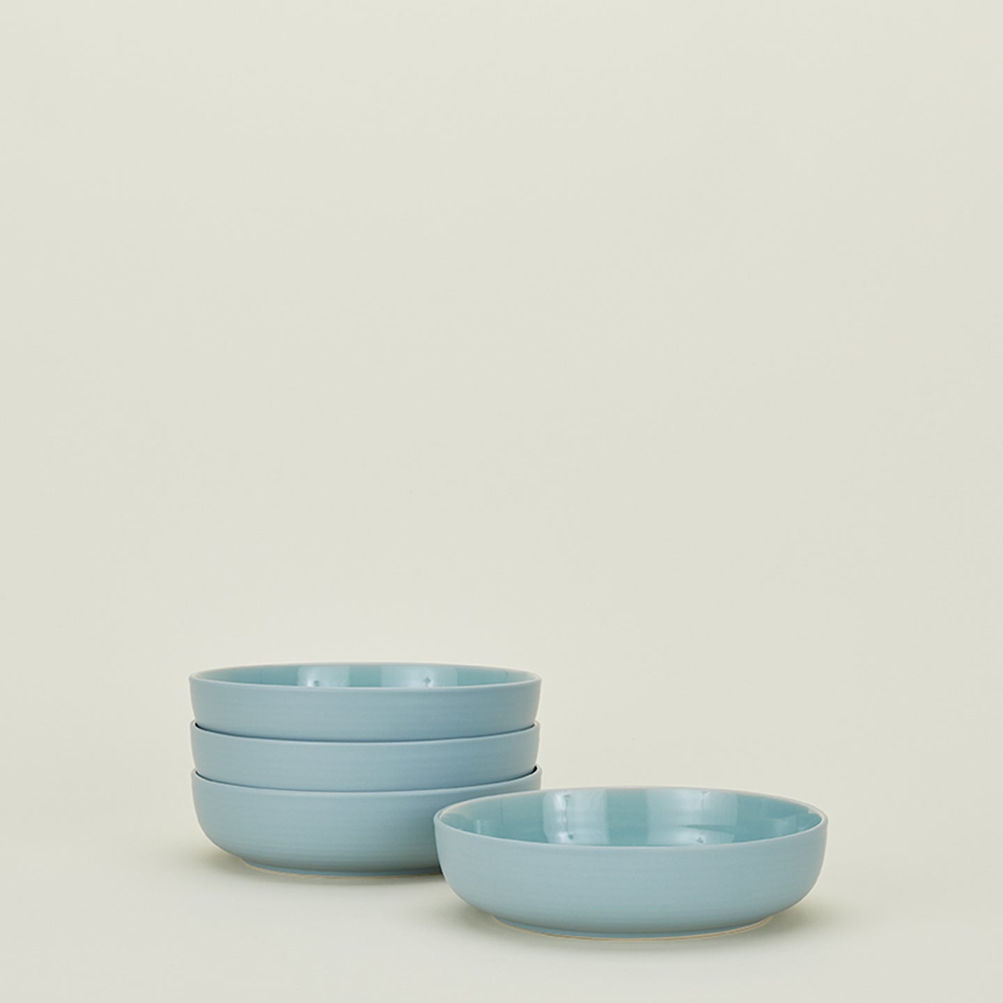 Essential Dinnerware, 16 Piece Set - Sky