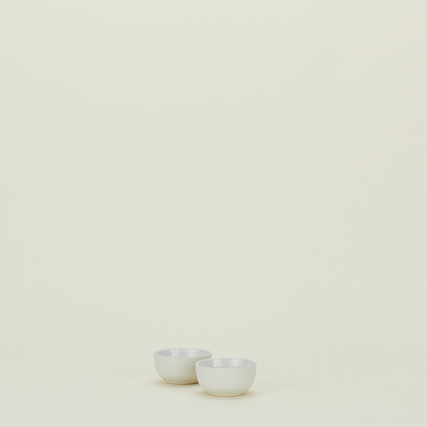 Essential Extra Small Bowl, Set of 2 - Bone