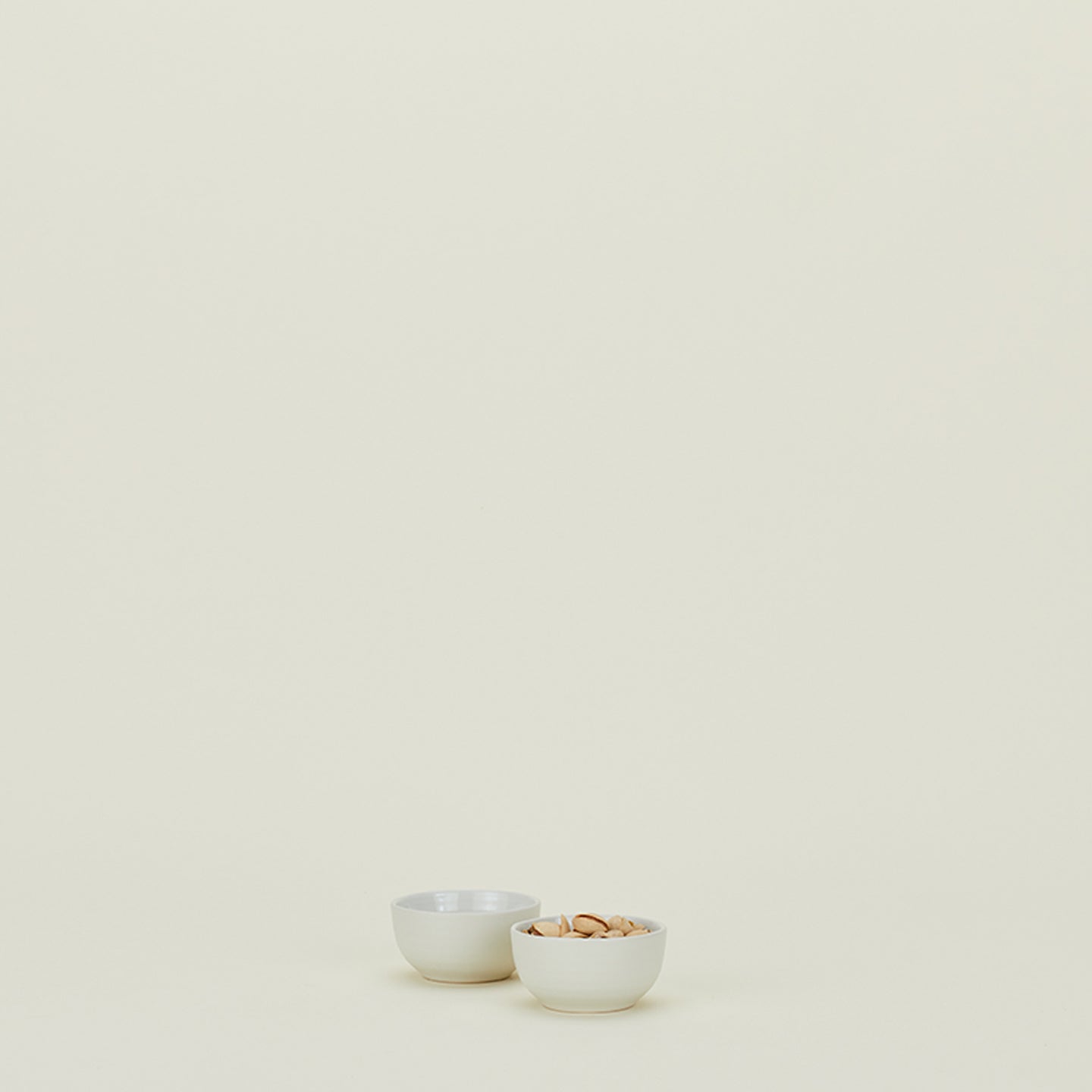 Essential Extra Small Bowl, Set of 2 - Bone