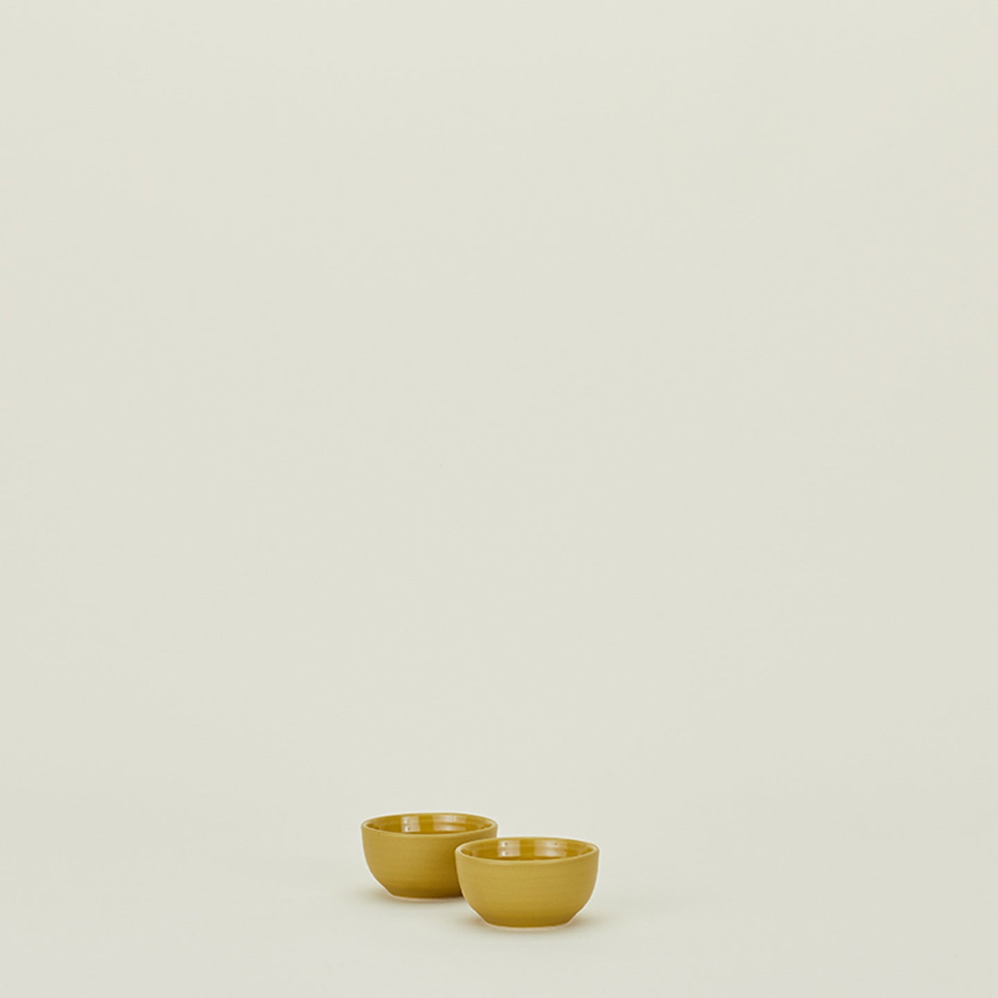 Essential Extra Small Bowl, Set of 2 - Mustard