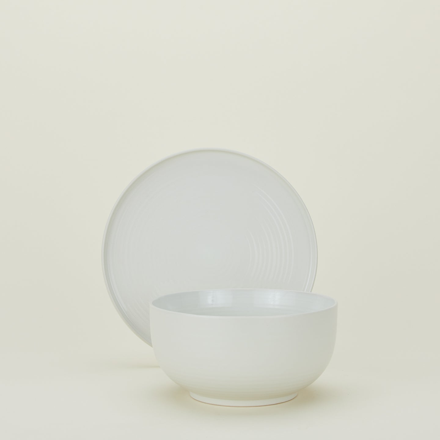 Essential Serveware, 2 Piece Set - Bone