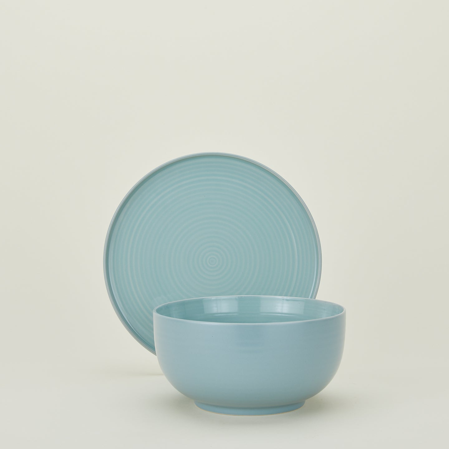 Essential Serveware, 2 Piece Set - Sky