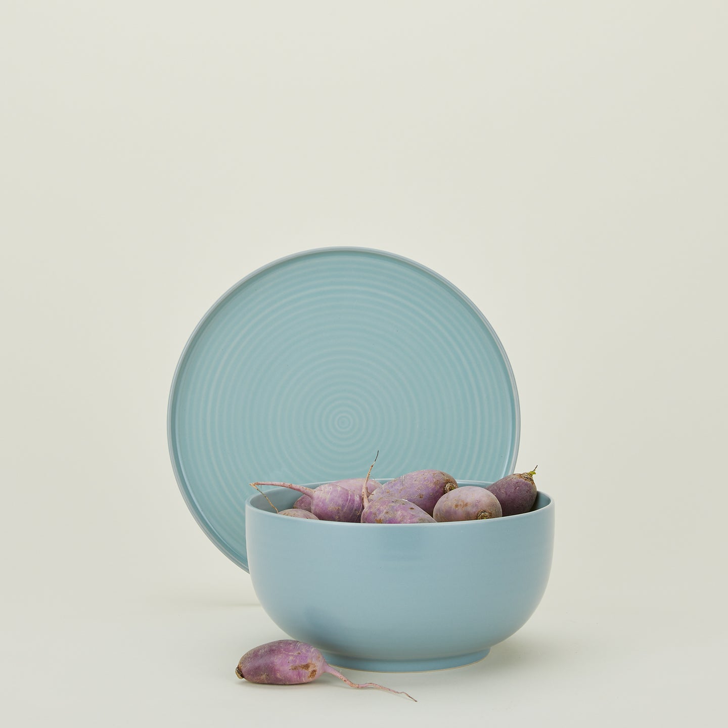 Essential Serveware, 2 Piece Set - Sky