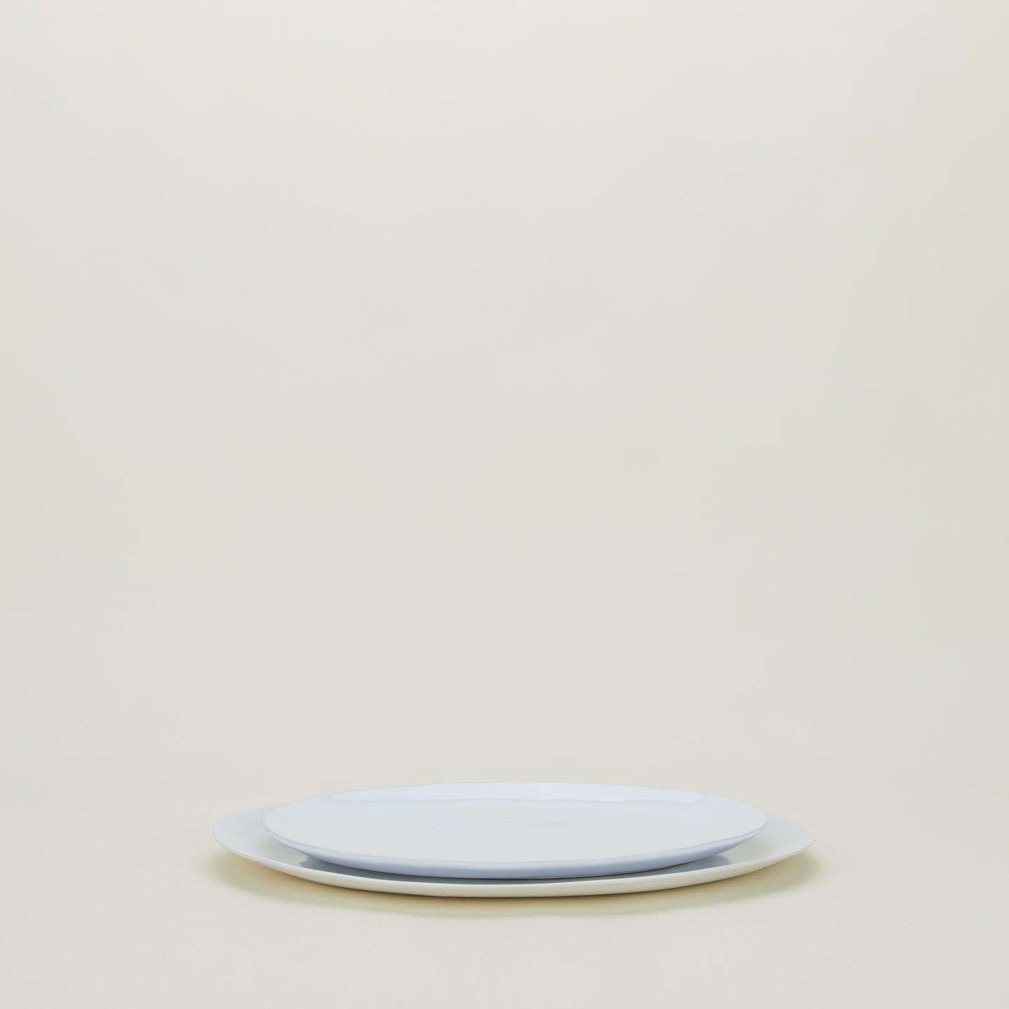 Organic Serving Platter - White