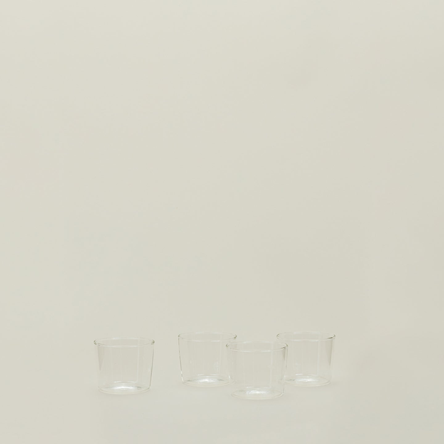 Essential Glassware - Clear