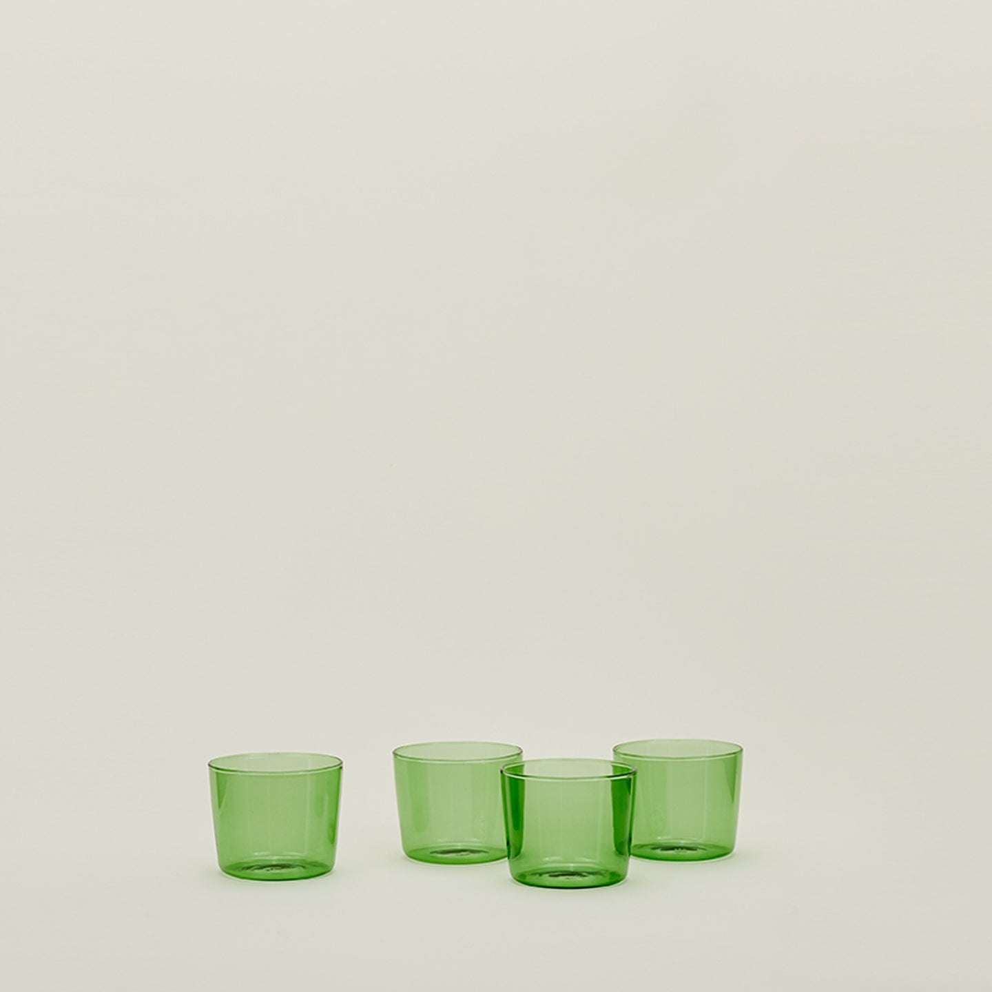 Essential Glassware - Green