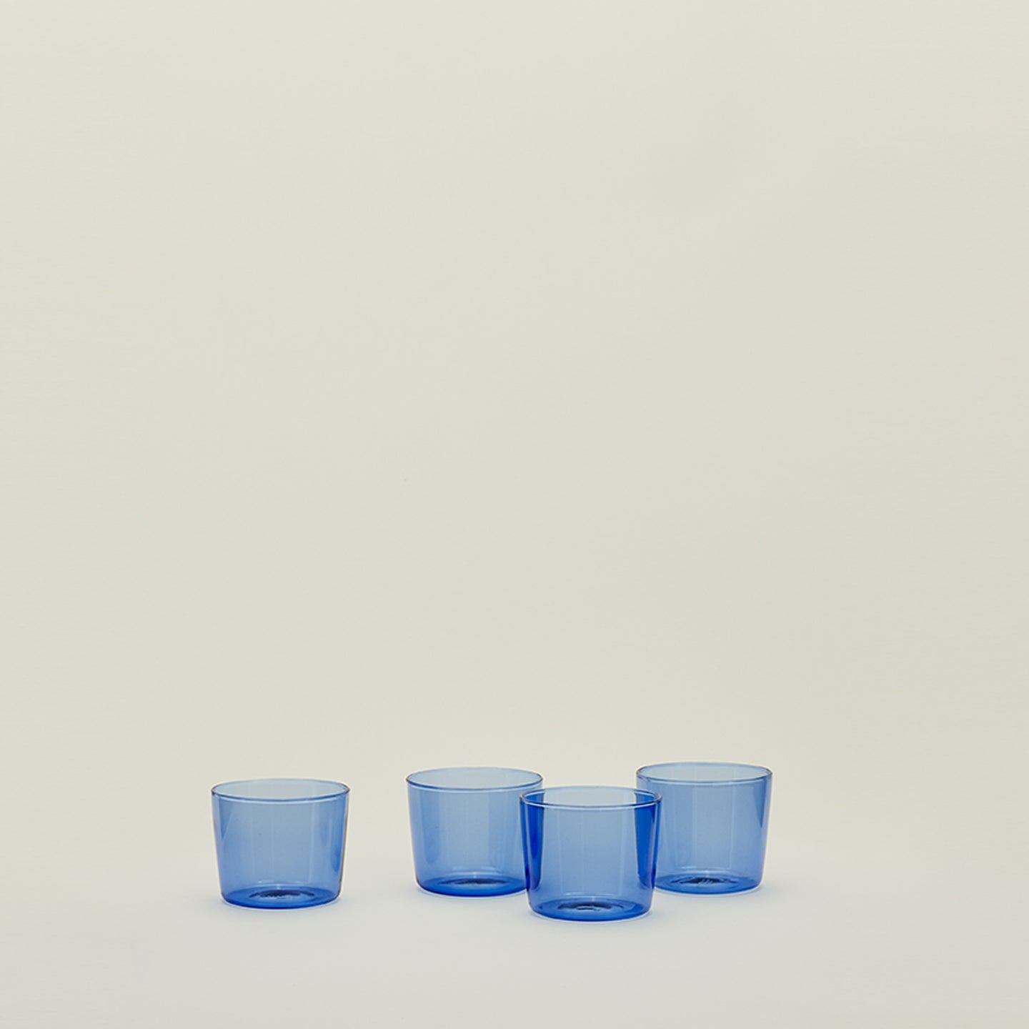 Essential Glassware - Blue