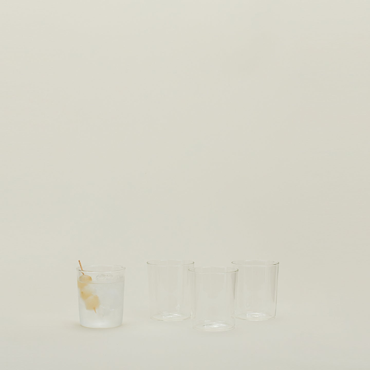 Essential Glassware - Clear