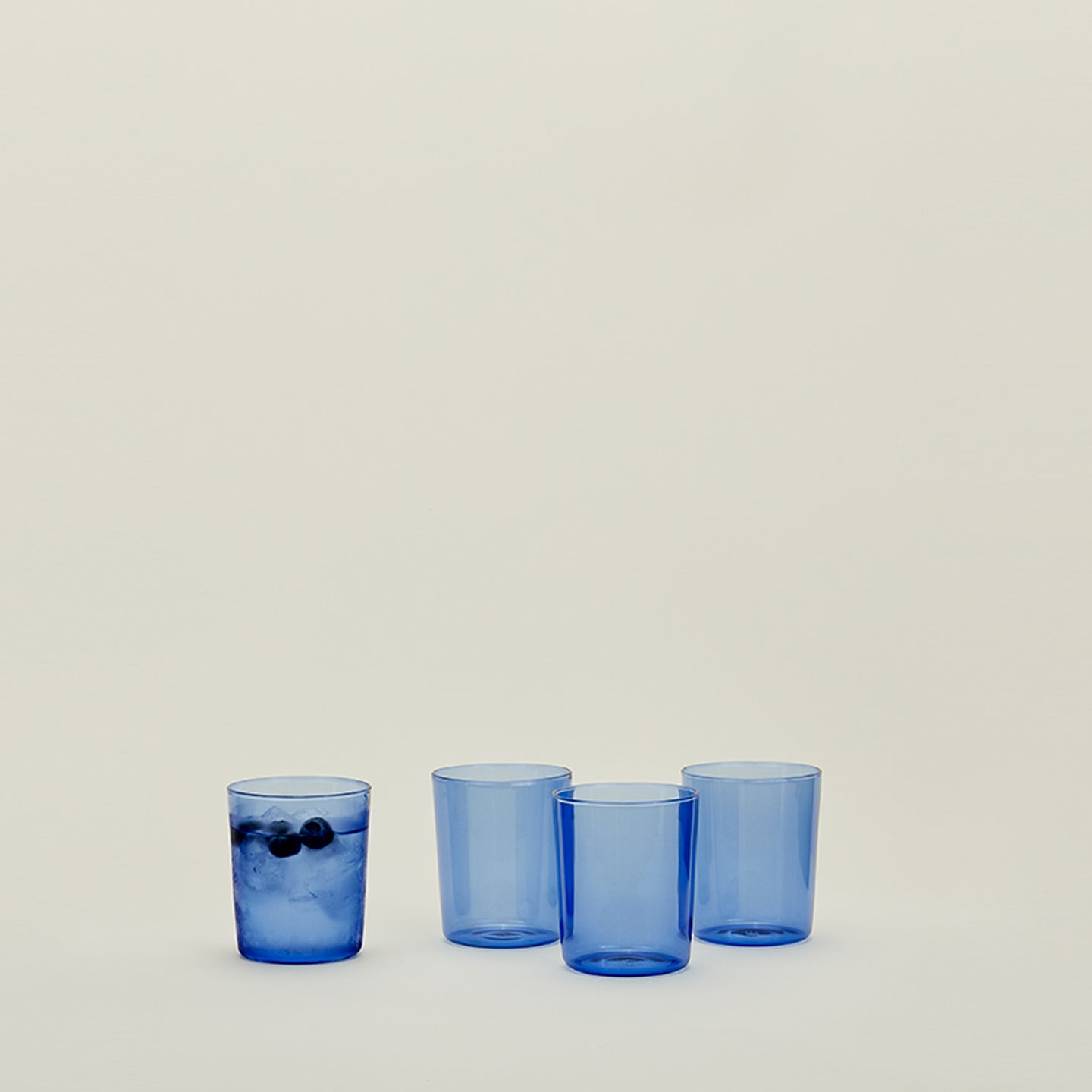Essential Glassware - Blue